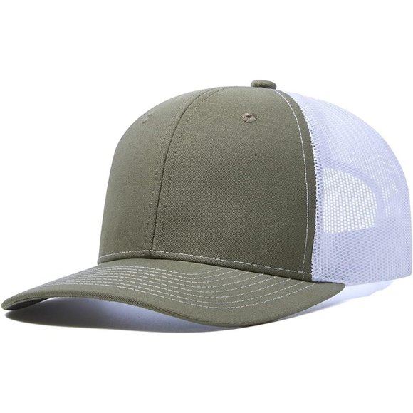 Accessories | Men Mesh Snap Back Trucker Hat | Poshmark